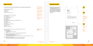 24 25Брендинговое агентство
«Брендмашина»
Брендинговое агентство
«Брендмашина»
Адресный блок
Информация в адресном блоке должна приводиться в следующей последовательности:
Реквизиты почтового адреса оформляются по действующим стандартам и пишутся в строго
определенном порядке:
1.	 название организации;
2.	 улица, номер дома, строение, номер офиса;
3.	 населенный пункт;
4.	 индекс;
5.	 страна (при отправке корреспонденции за границу, страна пишется отдельной строкой).
Номера контактных телефонов организации пишутся, как показано ниже:
•	 Номера с кодом города: (8332) 10-10-10
•	 Номера мобильных телефонов: 8-912-100-10-10
•	 После кода города, насколько телефонных номеров, пишутся одной строкой, через запятую (8332) 10-10-10, 10-10-20
Правила написания электронных адресов:
•	 Адреса эл. почты и сайта указываются после телефонных номеров в одной строке
•	 Адрес сайта может начинаться с www (интернет протокол http:// не указывается).
Документы, предна-
значеные для деловой
переписки, содержат
адресный блок с контакт-
ной информацией.
В России действует такой
же порядок написания
адреса, как и во всем
мире, т.е. от меньшего
к большему.
Адрес в англоязычном
написании: Ul. Molodaya
Gvardiya, D. 76, G.
Kirov, 610017, Russian
Federation.
Международное обозначе-
ние российских телефон-
ных номеров:
+7 833 210-10-10
e-mail: info@logostroy.ru
http:// www.logostroy.ru
Брендинговое агентство «Брендмашина»
ул. Молодая Гвардия, д. 76
г. Киров, 610017
Тел.: (8332) 66-11-24
mail@brand-machine.ru brand-machine.ru
Закрытое акционерное общество «Сильный бренд»
ИНН 123456789012
ОГРНИП 123456789012345 от 01.01.2010
КПП – 12345678901234567890
ОКПО - 1234567890
Банковские реквизиты:
р/с 01234567890123456789 в ОТДЕЛЕНИЕ N 1234 СБЕРБАНКА РОССИИ,
БИК 123456789,
к/сч 12345678900000000000
Почтовый адреc:
610000, г. Киров, проспект Строителей, д.1
Телефон: (8332) 10-10-10
Факс: (8332) 10-10-20
mail@logostroy.ru; www.logostroy.ru
Размер:
А4.
Информация:
Адресный блок - 12pt;
Реквизиты банка - 7pt;
ФИО - 12pt bold;
Блок данных - 12pt;
Подпись - 7pt.
Шрифт:
Proxima Nova.
Фирменный бланк
Виды бланков: с вертикальным рас-
положением адресного блока
и с горизонтальным. Логотип может
быть чёрно- белым, либо цветным.
Вариант адресного блока выбира-
ется в зависимости от назначения
документа.
Blank.ai
Blank.doc
Материал:
Бумага 80-90 г/м2.
Цветность:
1+0, 2+0.
Печать:
Лазерная;
Офсетная;
Ризография.
135мм
50,5мм
40мм
30 мм 20 мм
 