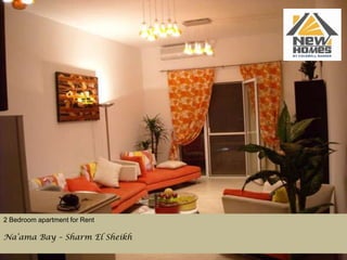 2 Bedroom apartment for Rent		         Na’ama Bay– Sharm El Sheikh 