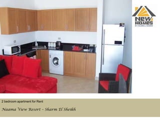 2 bedroom apartment for Rent Naama View Resort– Sharm El Sheikh 