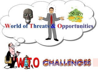 World of Threats & Opportunities
 