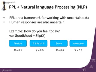 Example Ppl Introduction to Probabilistic Programming Languages (PPL) | PPTX