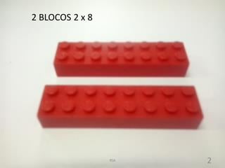 2 BLOCOS 2 x 8
2RSA
 
