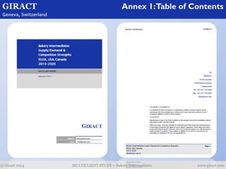 Giract Giract's Bakery Intermediates | PDF
