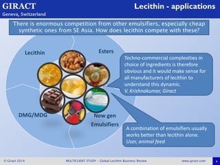 Giract Giract - Lecithin - Study Description-PP-SM | PDF