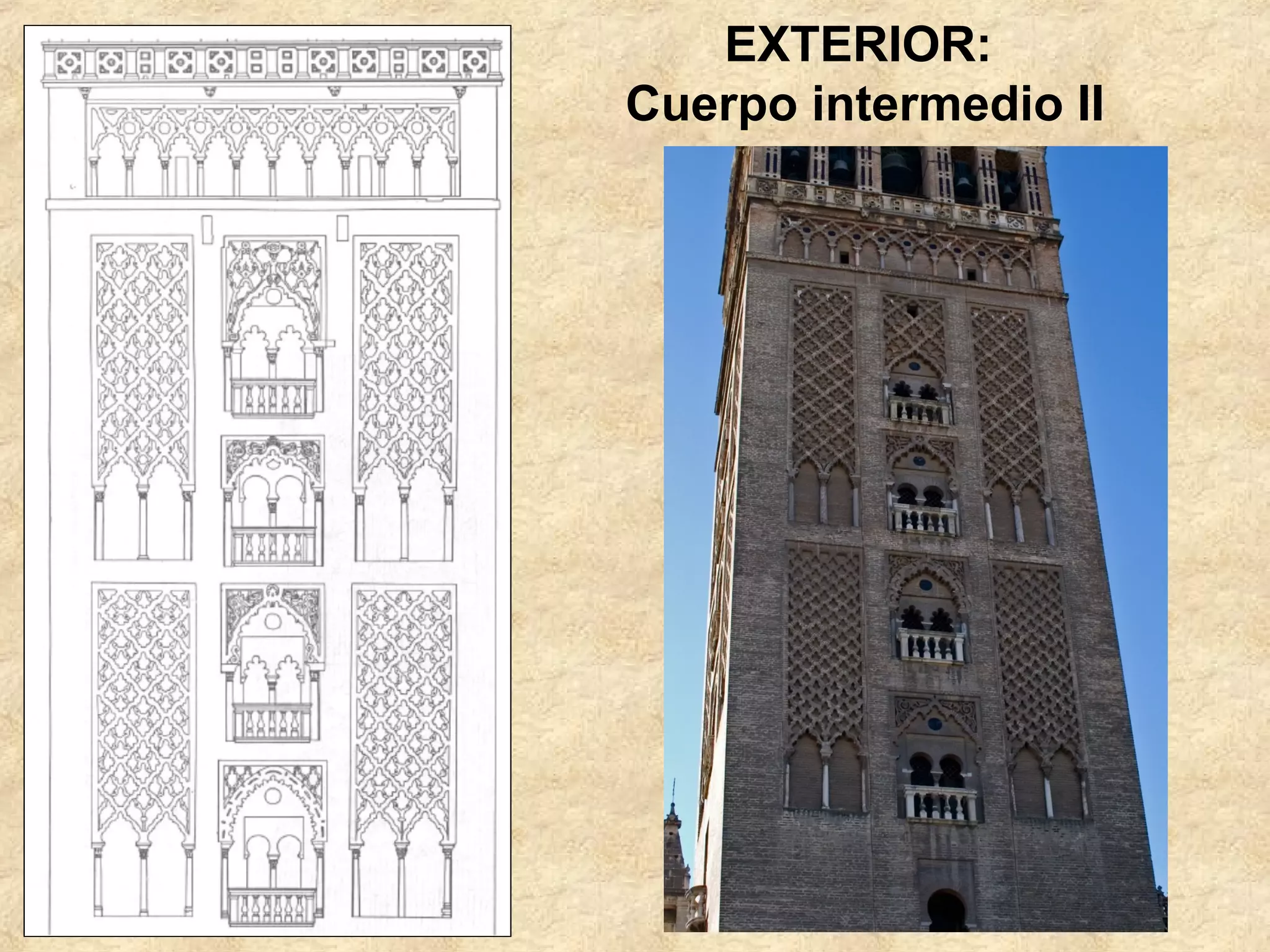 EXTERIOR:
Cuerpo intermedio II
 