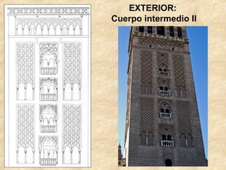 EXTERIOR:
Cuerpo intermedio II
 