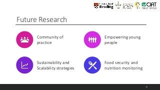 Farmers in motion: Latin American climate services in action