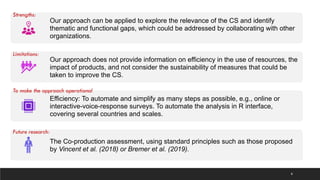 Agroclimatic information products and networks in Latin America: a systematic and user-centered approach for their assessment