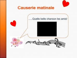 …..Quelle belle chanson les amis!
 