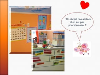 …On choisit nos ateliers
    et on est prêt
  pour s’amuser !!
 
