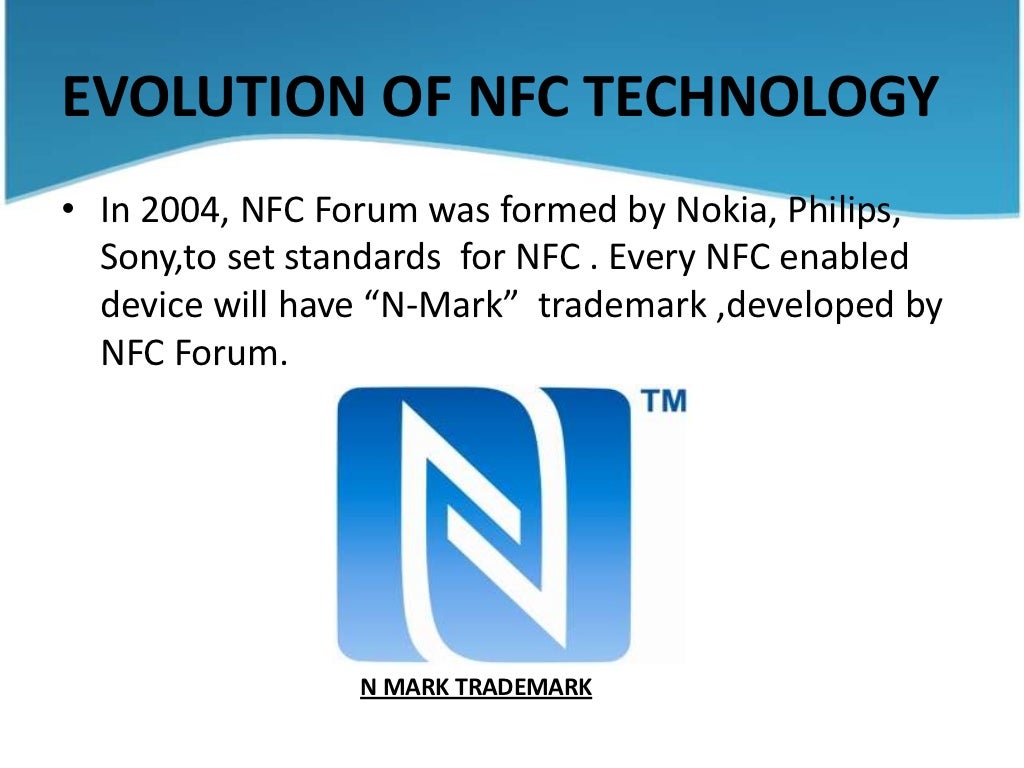 NEAR FIELD COMMUNICATION