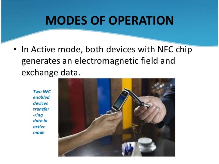 NEAR FIELD COMMUNICATION