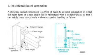 Girders, PEB, LG, Seated connection.pptx