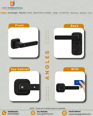 Rfid Lock Template.pdf Keyplus RFID Locks: Redefining Hotel Security & Access | PDF