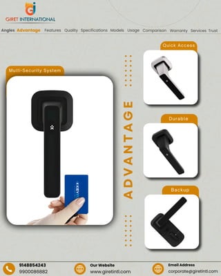 Keyplus Keyplus RFID Locks: Redefining Hotel Security & Access | PDF