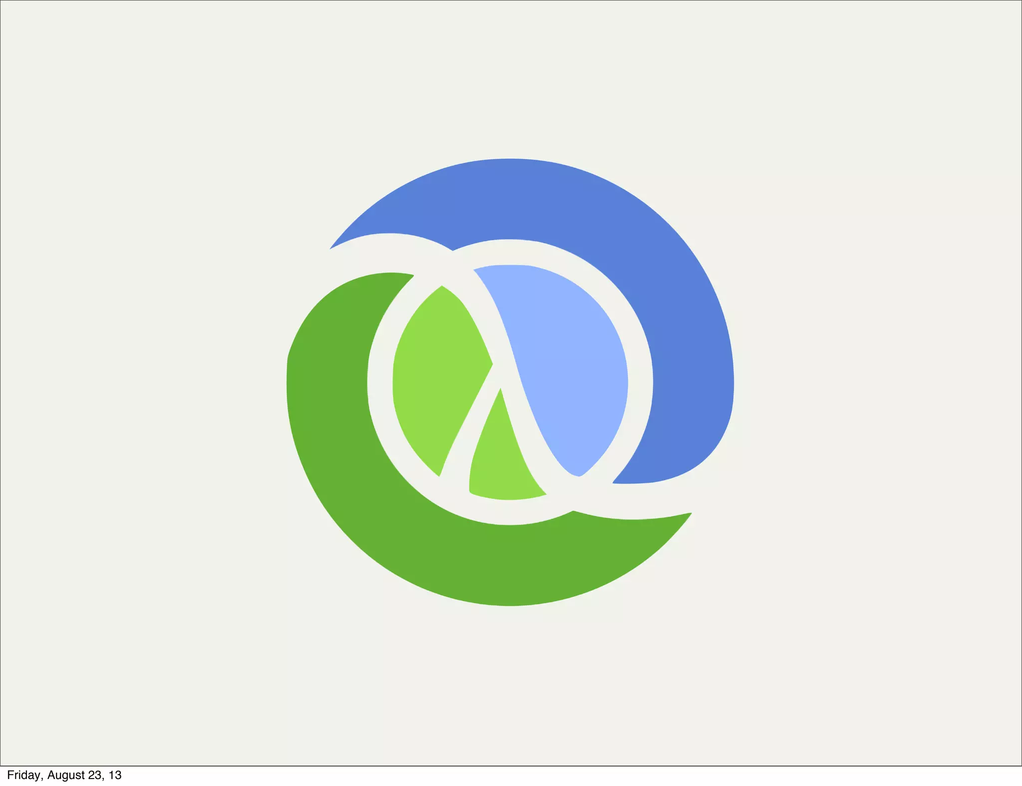 Friday, August 23, 13
 