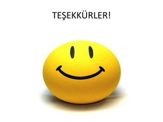 TEŞEKKÜRLER!
 