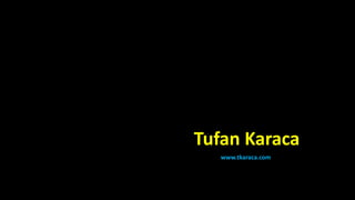 Tufan Karaca
www.tkaraca.com
 