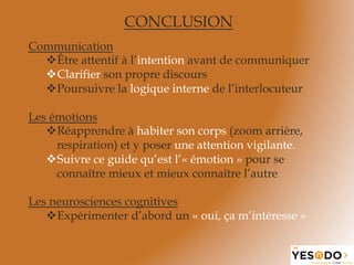 L’intelligence émotionnelle au service de la communication. Par Jean-Yves Girin.