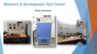 Research & Development Tech Center
ISI Lab Instruments
 