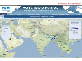 Flood Data Web Services !! 
 