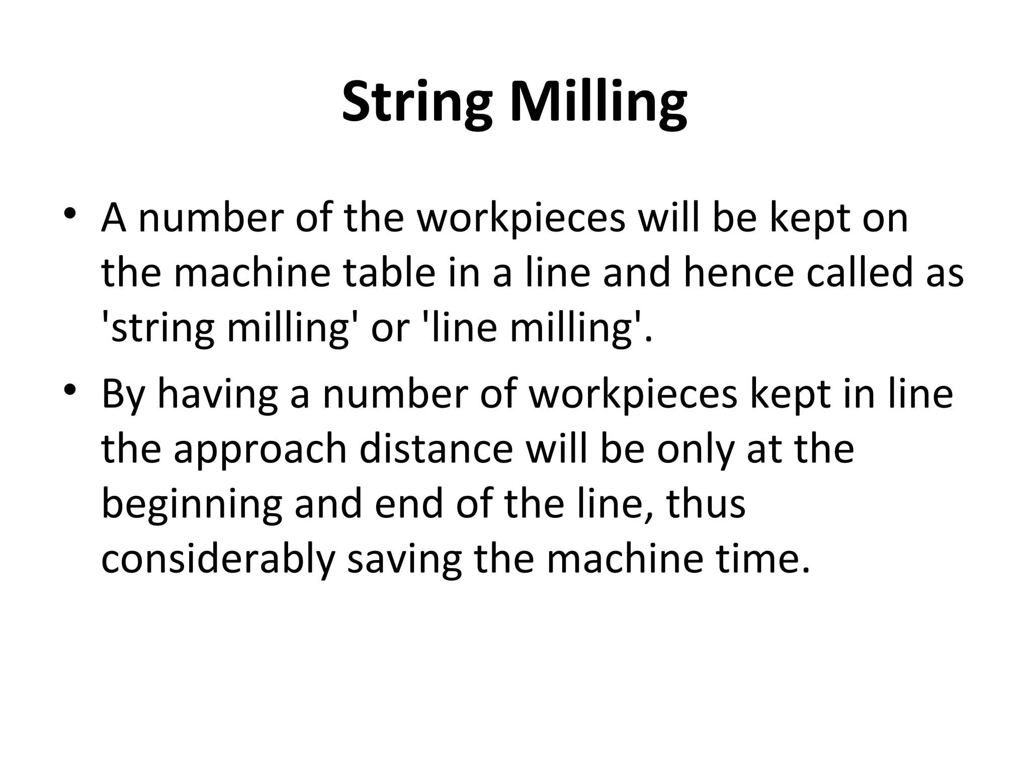Geometry of Milling cutter's and Twist drills PPT