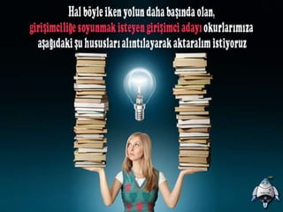 Girisimcilikdeyince