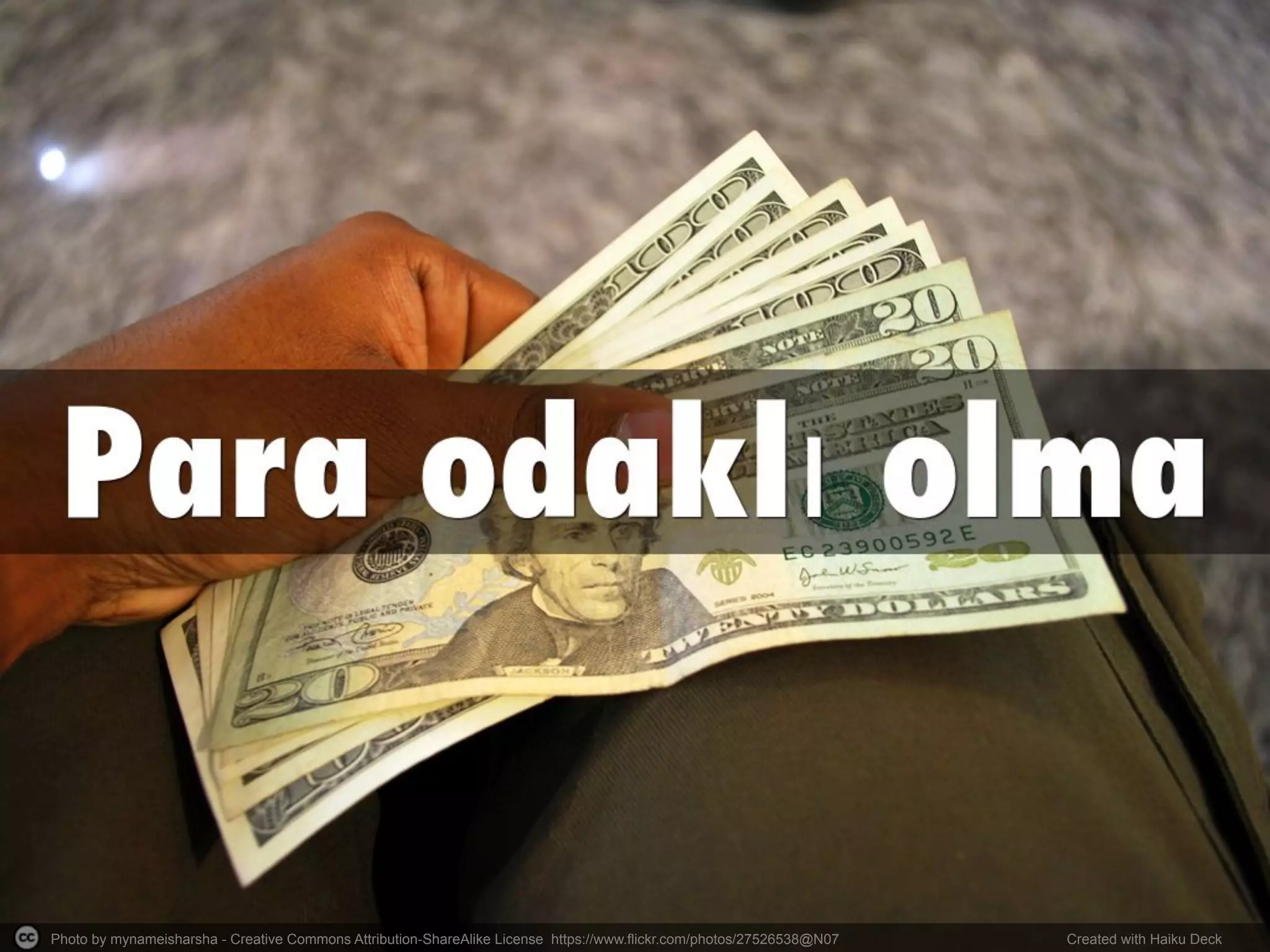 Photo by mynameisharsha - Creative Commons Attribution-ShareAlike License https://www.flickr.com/photos/27526538@N07	
   Created with Haiku Deck	
  
 