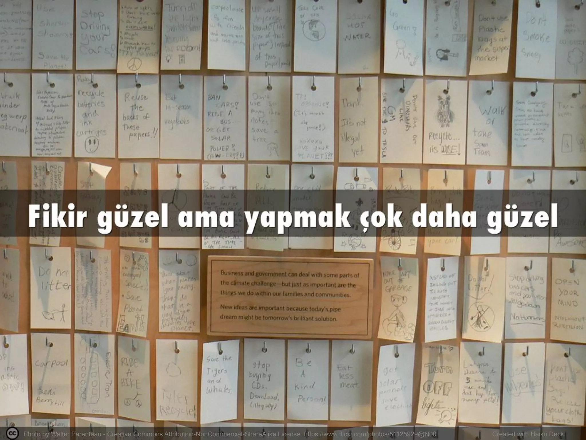 Photo by Walter Parenteau - Creative Commons Attribution-NonCommercial-ShareAlike License https://www.flickr.com/photos/51125929@N00	
   Created with Haiku Deck	
  
 