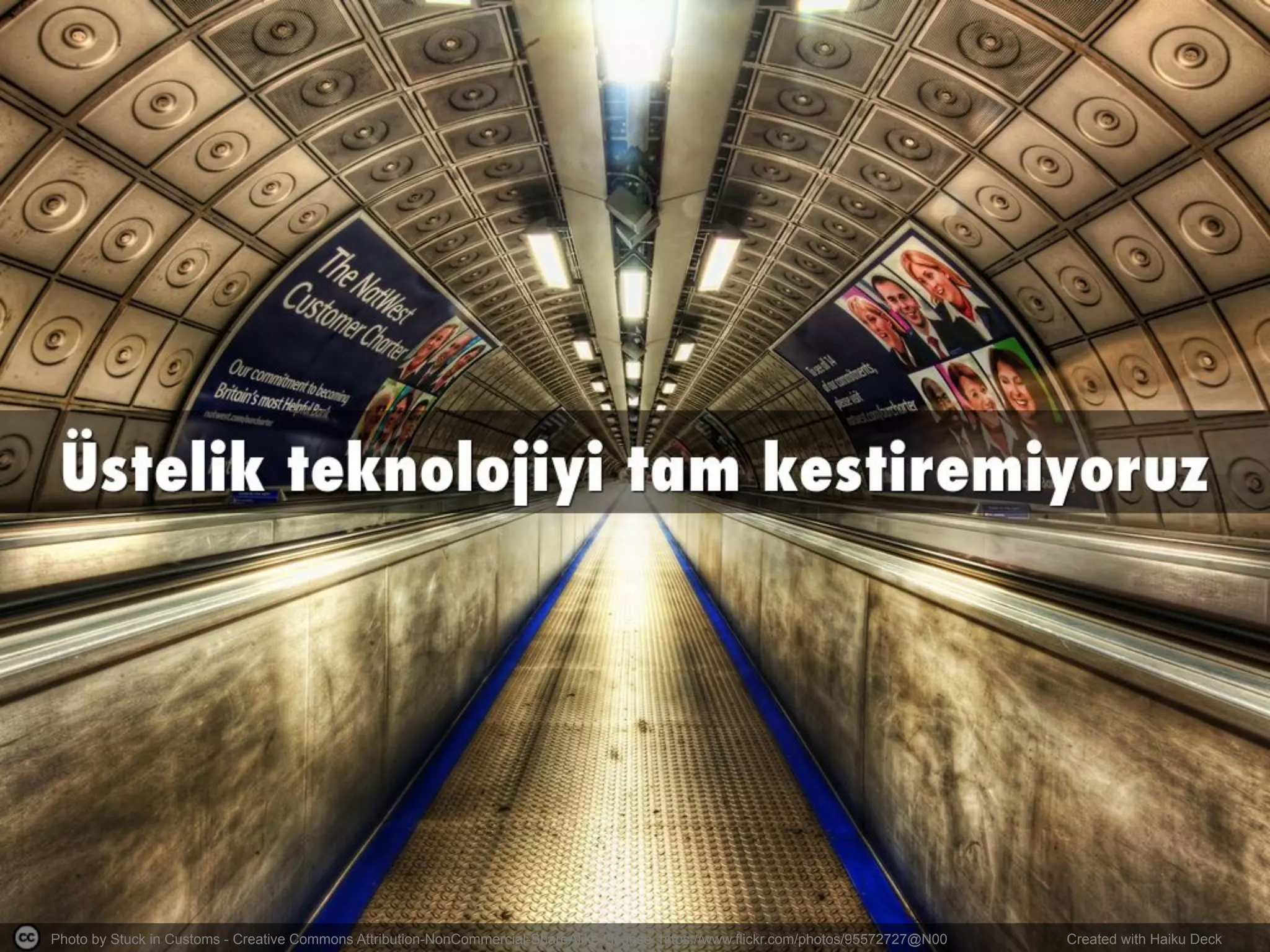 Photo by Stuck in Customs - Creative Commons Attribution-NonCommercial-ShareAlike License https://www.flickr.com/photos/95572727@N00	
   Created with Haiku Deck	
  
 