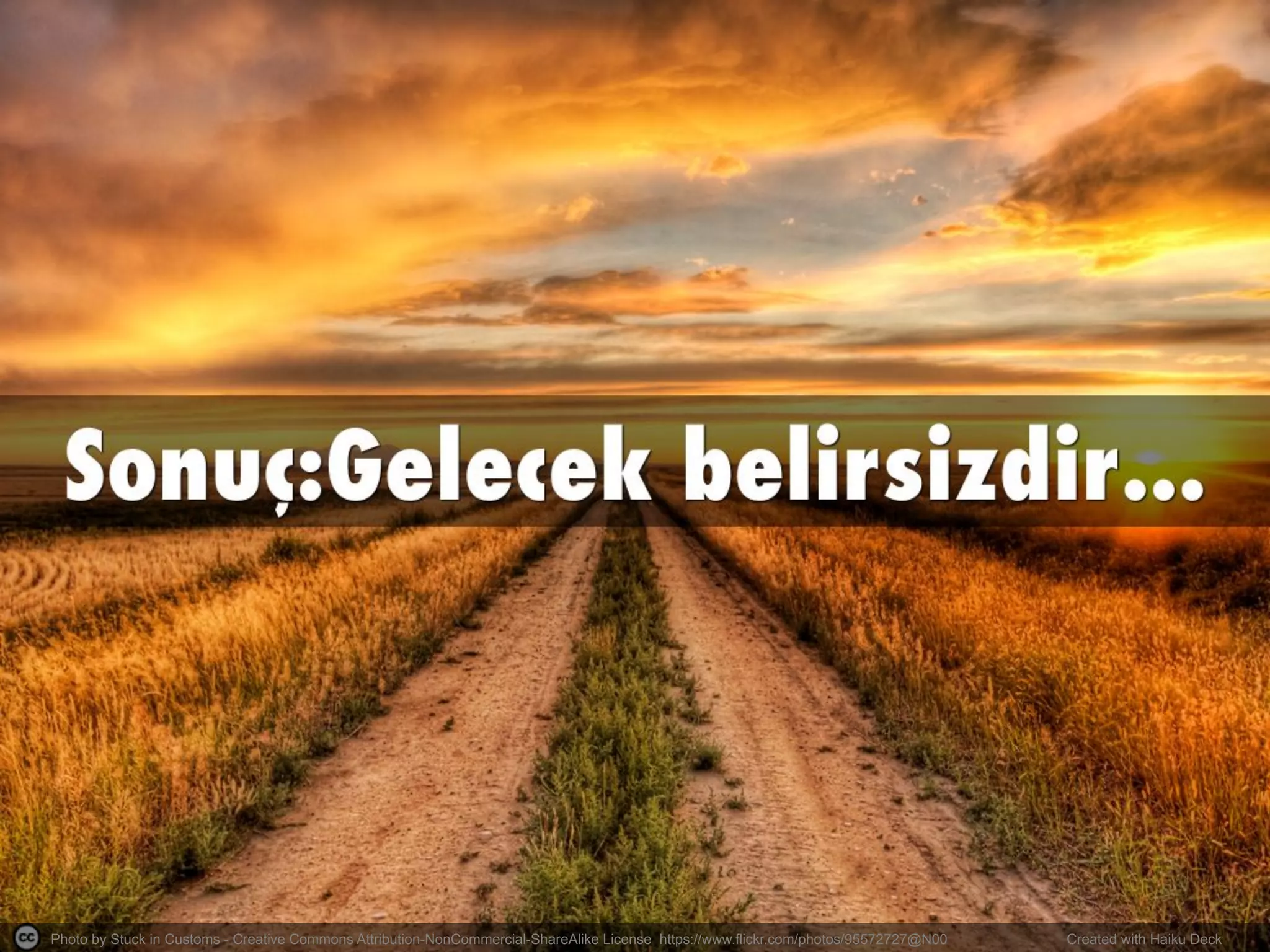 Photo by Stuck in Customs - Creative Commons Attribution-NonCommercial-ShareAlike License https://www.flickr.com/photos/95572727@N00	
   Created with Haiku Deck	
  
 