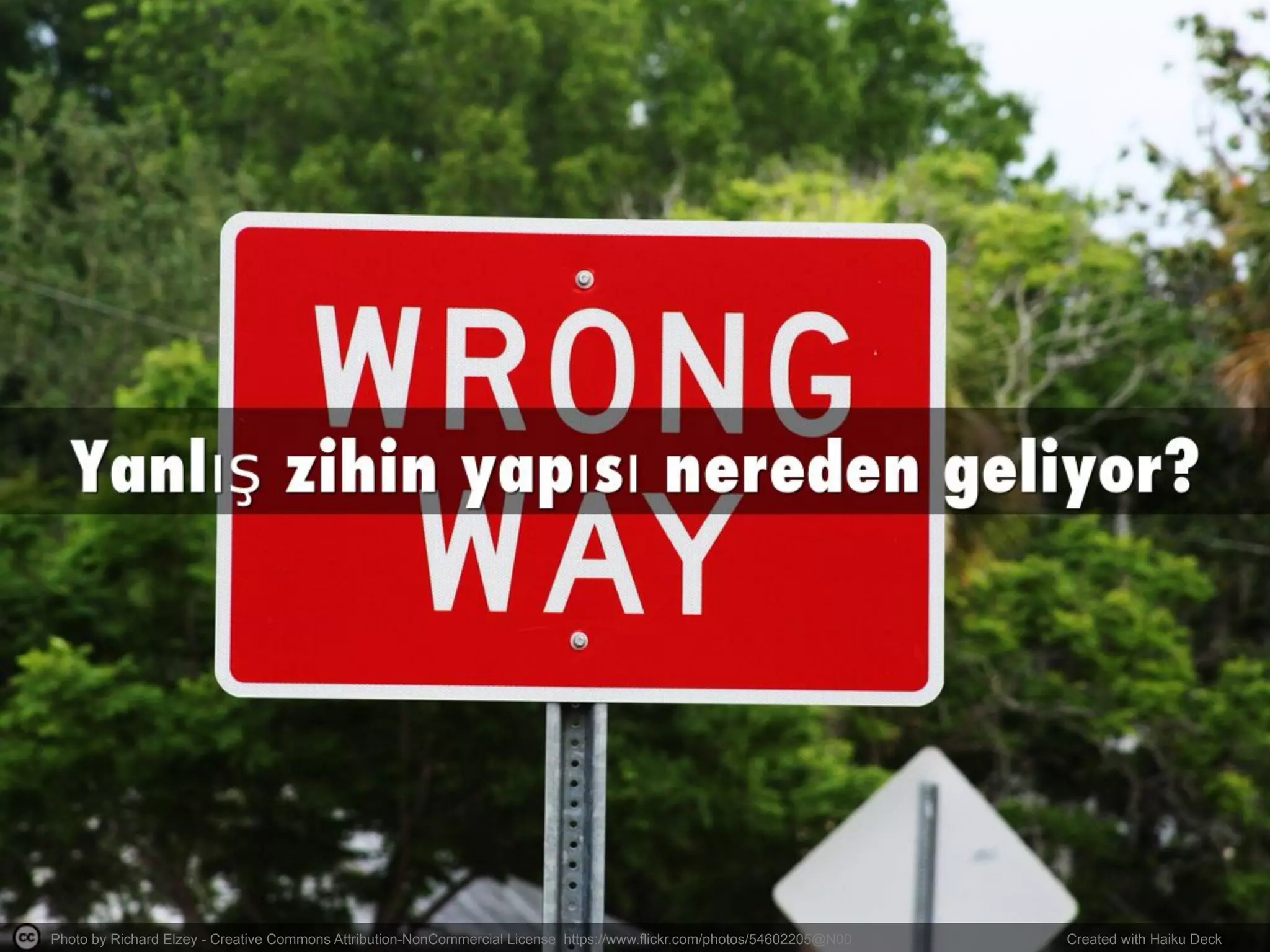 Photo by Richard Elzey - Creative Commons Attribution-NonCommercial License https://www.flickr.com/photos/54602205@N00	
   Created with Haiku Deck	
  
 