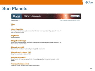 Girl Geek Dinner Presentation