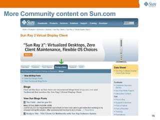 Girl Geek Dinner Presentation