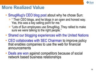 Girl Geek Dinner Presentation