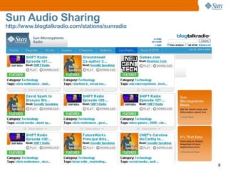 Girl Geek Dinner Presentation