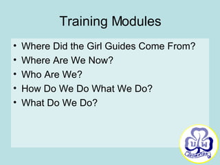 Basic Lead Guide Girl Guide Basic Leader Trainin | PPT