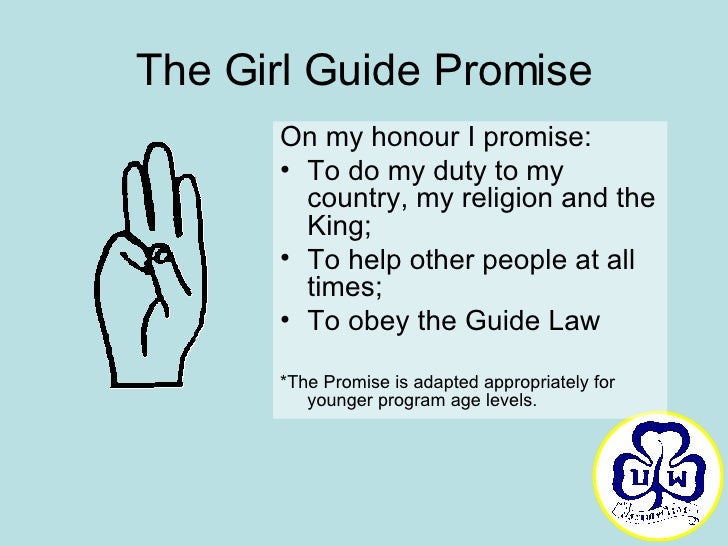 Girl Guide Basic Leader Trainin