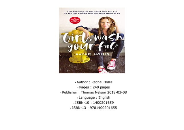 Girl, Wash Your Face | PPT