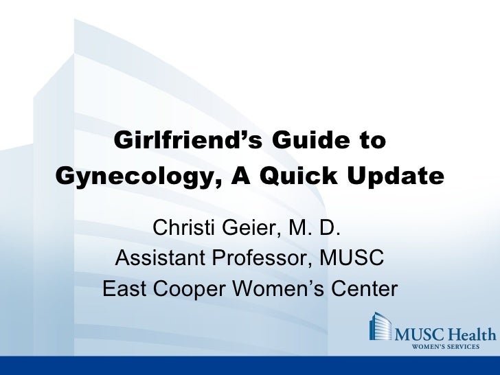 Musc Women's Health East Cooper on Women Guides