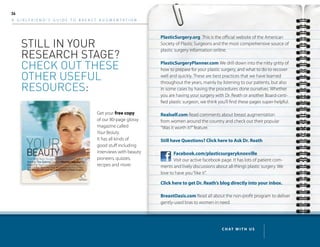 Augmentation 36 Breast Augmentation: A Girlfriend's Guide | PDF
