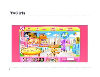 Girlgames and girl MMOs