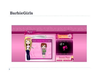 Girlgames and girl MMOs