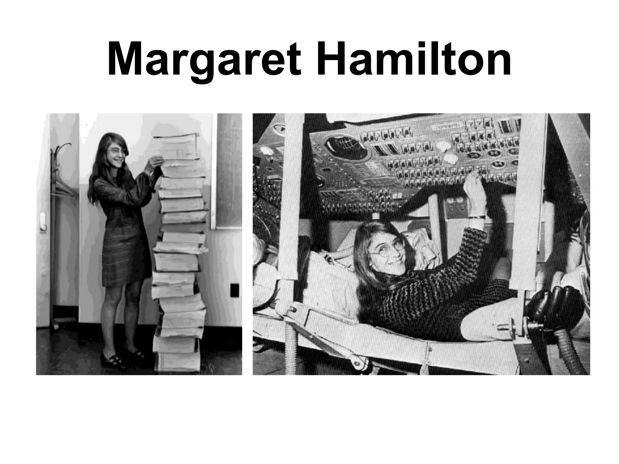 Margaret Hamilton
 