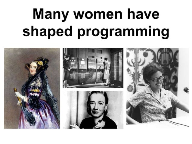 A Brief History of Programming | PPT