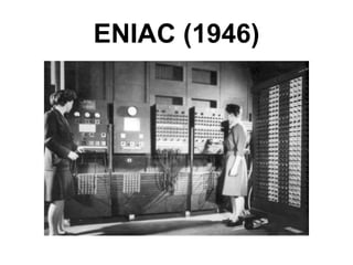 ENIAC (1946)
 