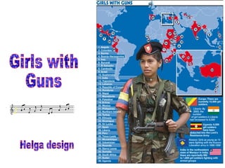 Girls with Guns Helga design 