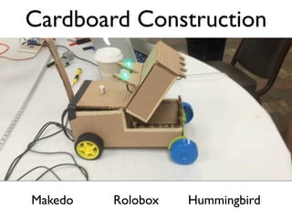Cardboard Construction
Makedo Rolobox Hummingbird
 
