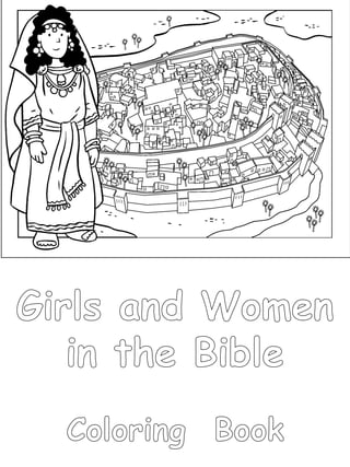 Colouring book: Women in the Bible and Me 2