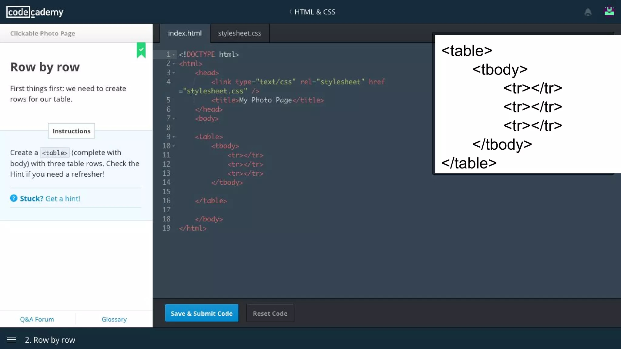 <table>
<tbody>
<tr></tr>
<tr></tr>
<tr></tr>
</tbody>
</table>
 